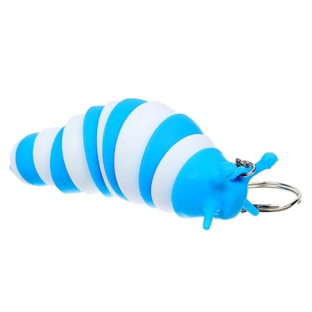 Antistress toy "Chick-Chick", Mix colors, in showbox-3