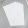A set of glitter foamiran (5 sheets) 2 mm, 20x30 cm, white
