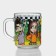Glass mug "Vlad A4. Vlad and Company ", 230 ml