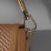 Handle for bag, 55 cm, gold color