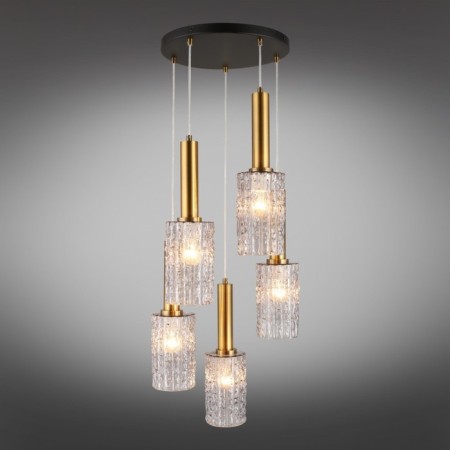 Suspended chandelier Henrite E27 200W-1