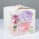 Gift folding box, packaging, "Dreams", 18 x 18 x 18 cm