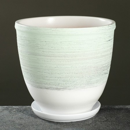 Flower pot "Babble Gam" with a pallet 7.5l