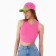 Women's cap Avo Style, Pink color, rr 56