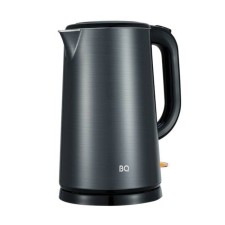 Чайник электрический BQ KT1824S, 1.7 л, 1800 Вт, чёрный