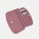 Women's wallet with lightning, pink color