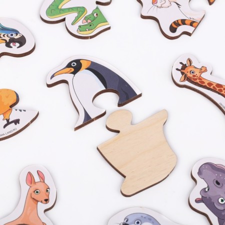 Puzzles "Favorite Pictures", Zoo-3