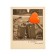Mini-postcard "With love for you!" Red Heart, suitcases, 9 x 10.5 cm