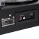 Ritmix LP-200B vinyl disks player, 10 watts, 3 speeds, BT, AUX, FM, RCA, Black