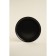 Set of porcelain plates SL Home "Dark", D = 25.5 cm, black color