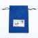Gift bag with thermal monklake, 13 x 18 cm, blue