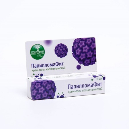 Cream-gel Alfit Papillomafit, 5 ml