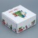 Folding box "City", 15 x 15 x 7 cm, new year