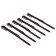 Pegs for border tape, h = 40 cm, set 10 pcs., Brown, Greengo