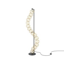 Торшер Maytoni MOD216FL-L38G3K, LED, 48 Вт, 569х250х1547 мм, 3000 Лм, 3000К, золото