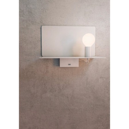 Bra Technical C182-TL-01-W RACK, 195x350x258 mm, E27, 1x60W, white color-1