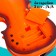 Musical toy "Violin. Maestro ", sound effects, brown color