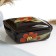 Baking capacity "Tetra with a lid" 2.5l / 29x24x11.5cm, ladybug