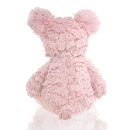Soft Gulliver toy "Hryusha Willie", pink color, 28 cm-6