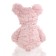 Soft Gulliver toy "Hryusha Willie", pink color, 28 cm