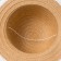 Hat for the girl Minaku "Puppet", size 50, beige color