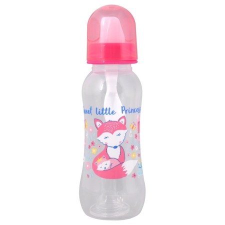 Children's silicone bottle, 250 ml, color mix-2