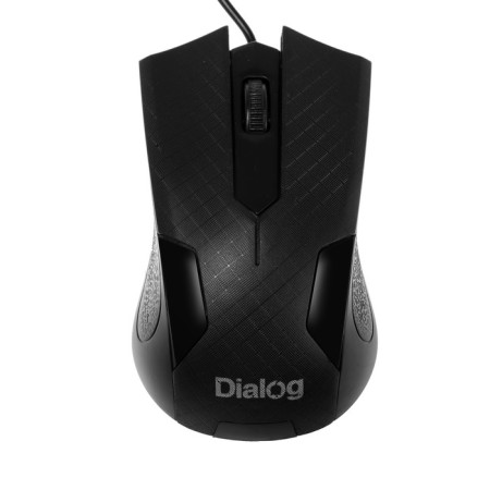 The mouse Dialog MOP-08U Pointer Optical, wired, optical, 3 buttons, 1200 dpi, USB, black-2