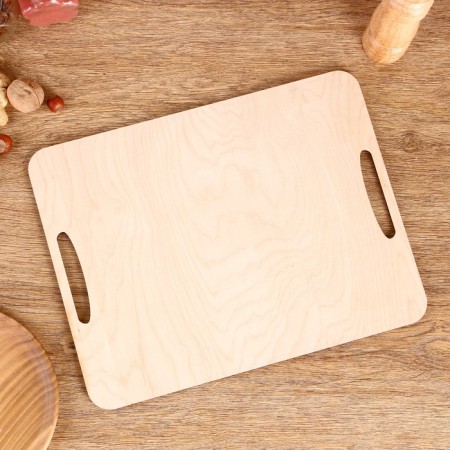 Defense and serving board -Podods "structure" 36x28 cm-1