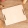 Defense and serving board -Podods "structure" 36x28 cm