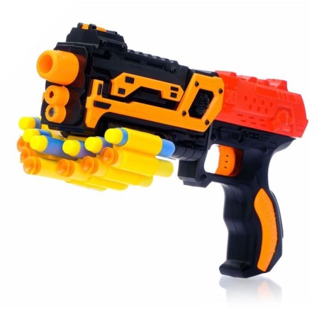 Blaster "Cosmic Warrior" shoots soft bullets-1