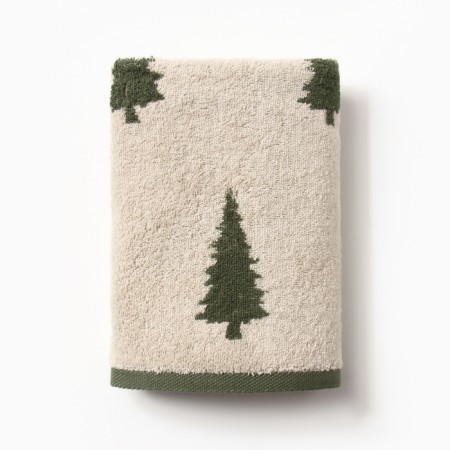 Tenle Ethel "Christmas trees" 70x130 cm, 100% cotton, 420 g/m2-5
