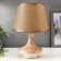 HELP lamp 16031/1 E14 40W light wood 22x22x34 cm Risalux
