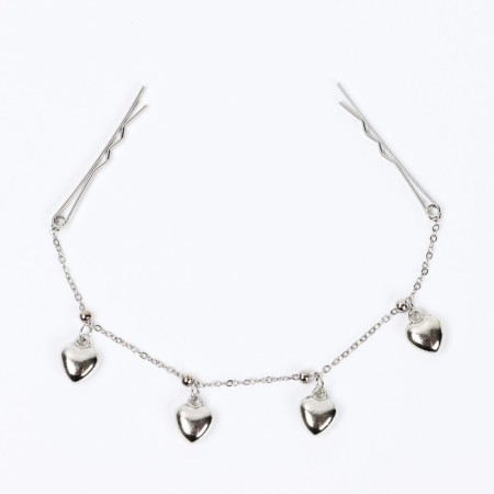 Invisible with a hair suspension New Year's “Miracles Time” for the New Year, 17 cm-4