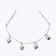 Invisible with a hair suspension New Year's “Miracles Time” for the New Year, 17 cm