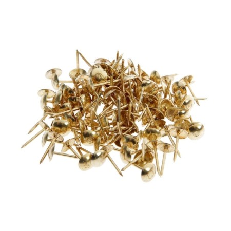 Tundra nails, decorative, 8x15 mm, gold, 50 pcs-4