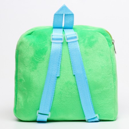 Baby plow's backpack for the boy "Pixeli"-4