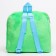 Baby plow's backpack for the boy "Pixeli"