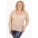 Female jumper, size 52, pink color