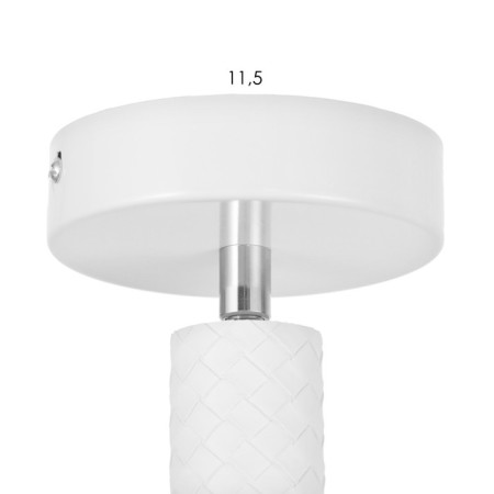 Skot "Skin" E27 40W white 10x10x16cm-7