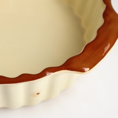 Causage capacity with handles "Wave" Caramel, 2.1l-1