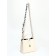 Bag Female Tout with zipper, milk color