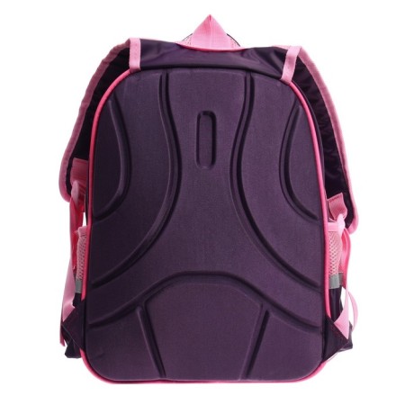 Frame backpack Calligrata, 39x30x14 cm, "cat with a bow", for a girl-9