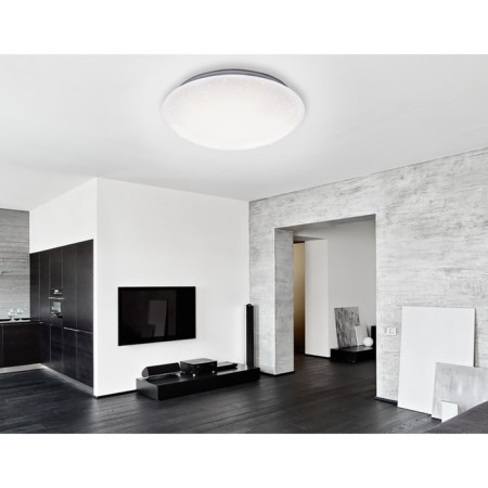 LED ceiling LED with Ambrella Light, Air, FF42, 1XLED, 72 W, 5040LUM, 3000-6400K, white color.-4