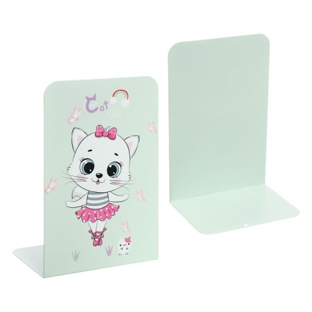 Book stands "animals", 2 pieces, green