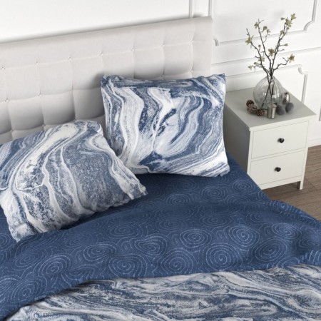 Bed linen duet, size 215x240 cm, 145x215 cm - 2 pcs, 70x70 cm - 2 pcs-1