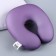 Antistress headrest "Plum"