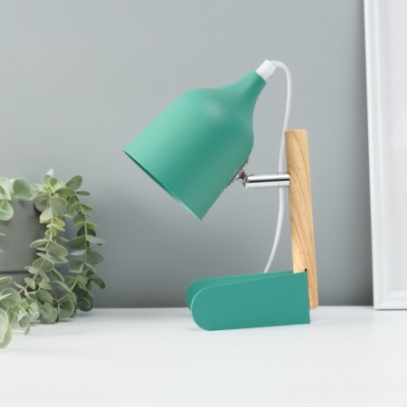 Table lamp "Prestige" 1x40W E27 Green 13x12x24cm-2
