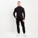 Joggers men's, black color, size 33 (52)