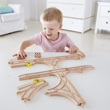 Element of the toy railway "Rails", 14 items-1