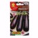 Ewed Taste Seeds of Eggplant Seaques Middle Black, high -yielding, without bitterness, for greenhouses